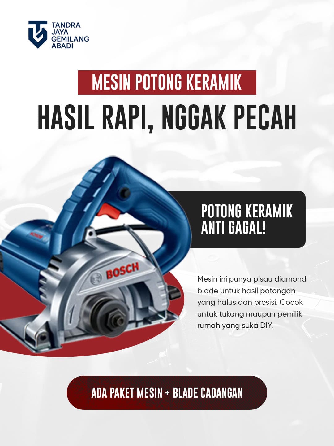 Mesin Potong Keramik