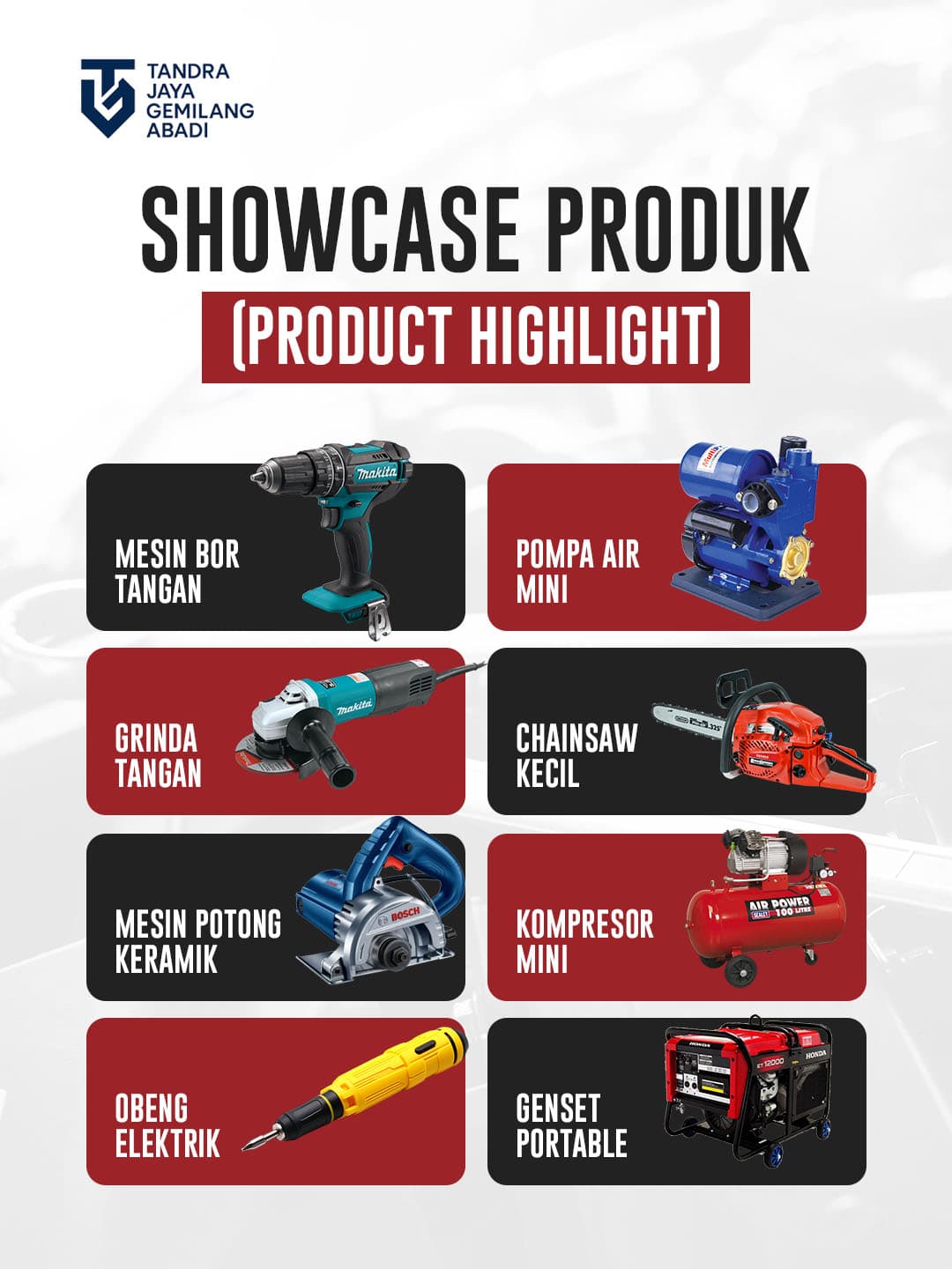 Showcase Products